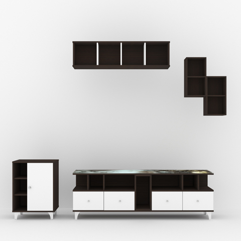 SAV 113 Audio Video Rack